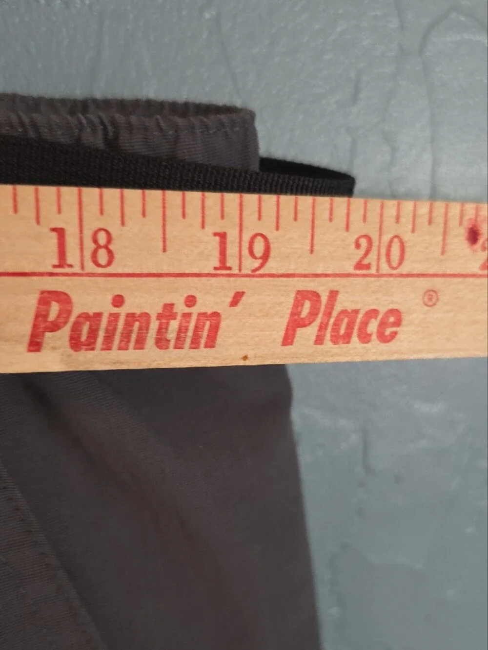VTG The North Face Men's Charcoal Cargo Shorts with Belt